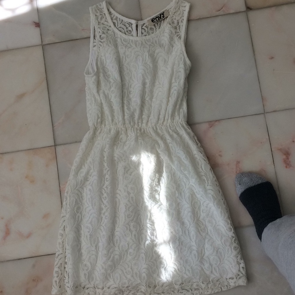 Lace dress